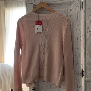Cabi Pink Cardigan NWT